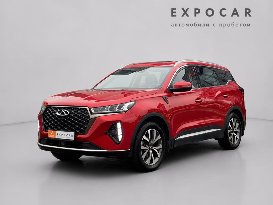 Автомобиль с пробегом Chery Tiggo 7 Pro Max в городе Казань ДЦ - EXPOCAR КАЗАНЬ