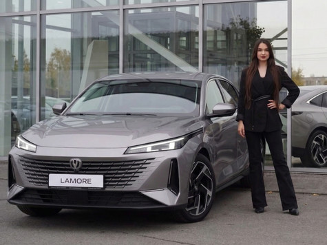 Новый автомобиль Changan Lamore 1.5T - 7 DCT в городе Ульяновск ДЦ - CHANGAN Центр Авторай
