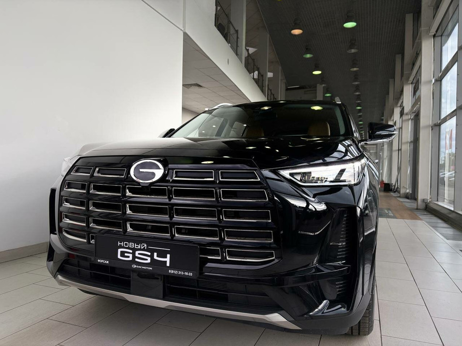 Новый автомобиль GAC GS4 GB AWD в городе Санкт-Петербург ДЦ - GAC Форсаж