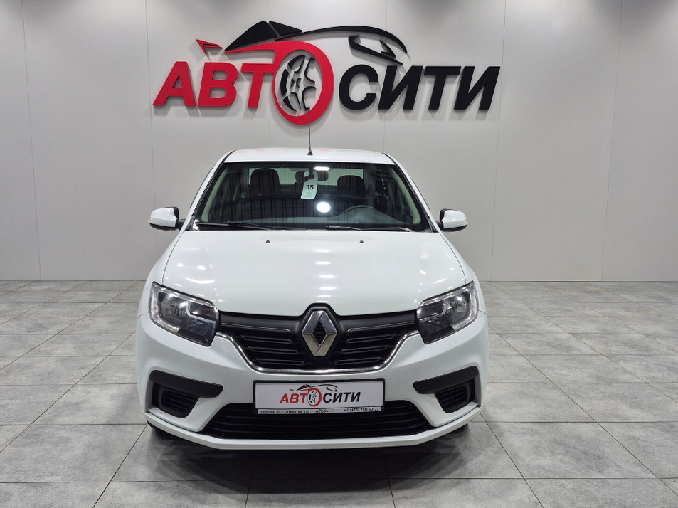 Автомобиль с пробегом Renault Logan в городе Воронеж ДЦ - ЧЕРИ ЦЕНТР АВТО СИТИ ЮГО-ЗАПАД