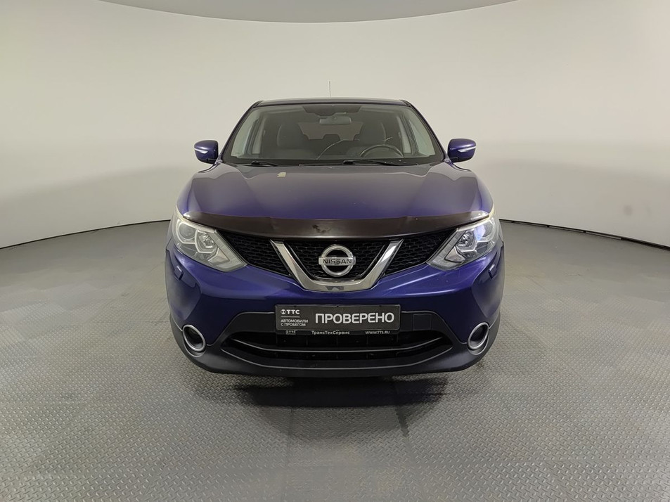 Автомобиль с пробегом Nissan Qashqai в городе Уфа ДЦ - Уфа Цветочная АС АСП | ТТС