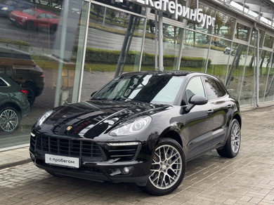 Автомобиль с пробегом Porsche Macan в городе Екатеринбург ДЦ - Свободный склад USED (Европа Авто / Ауди Центр Екатеринбург / АЦ Космонавтов) (с пробегом)