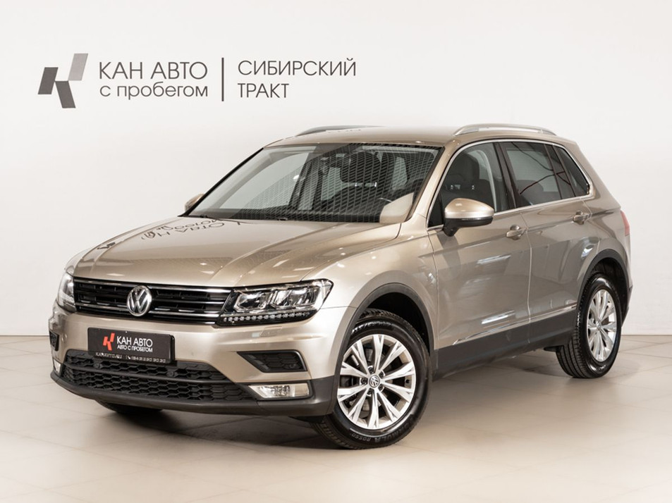Автомобиль с пробегом Volkswagen Tiguan в городе Казань ДЦ - КАЭ Сибирский тракт