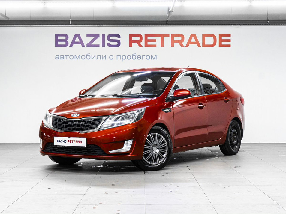 Автомобиль с пробегом Kia Rio в городе Тюмень ДЦ - АСП RETRADE Остров