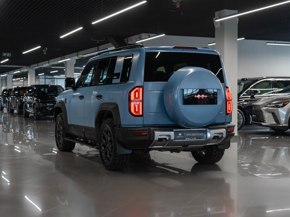 Автомобиль с пробегом BYD FangChengBao Leopard 5 в городе Москва ДЦ - PELETON ELECTRO