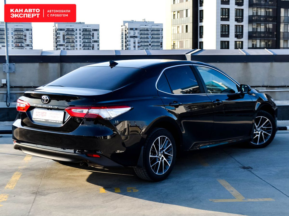 Автомобиль с пробегом Toyota Camry в городе Казань ДЦ - КАЭ Оренбургский тракт