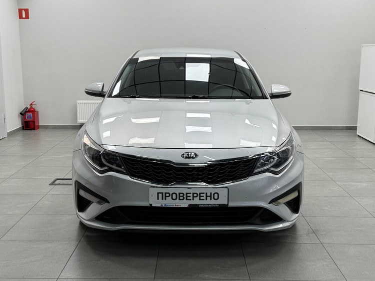 Автомобиль с пробегом Kia Optima в городе Казань ДЦ - Диалог Авто Камалеева