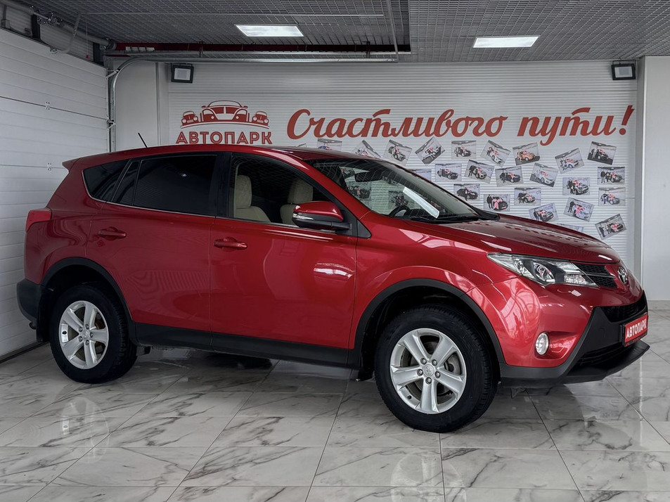 Автомобиль с пробегом Toyota RAV4 в городе Ярославль ДЦ - PANGO Центр Автопарк