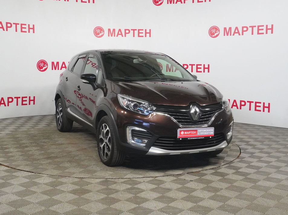 Автомобиль с пробегом Renault Kaptur в городе Вологда ДЦ - Мартен. Автомобили с пробегом