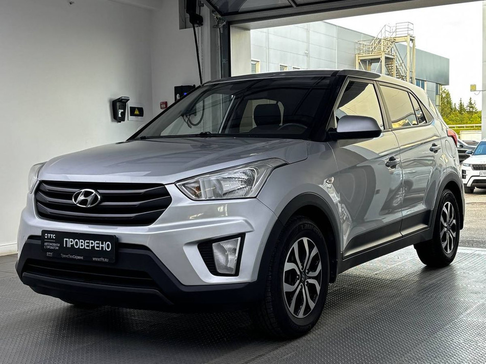 Автомобиль с пробегом Hyundai CRETA в городе Уфа ДЦ - Уфа Рубежная АС АСП | ТТС