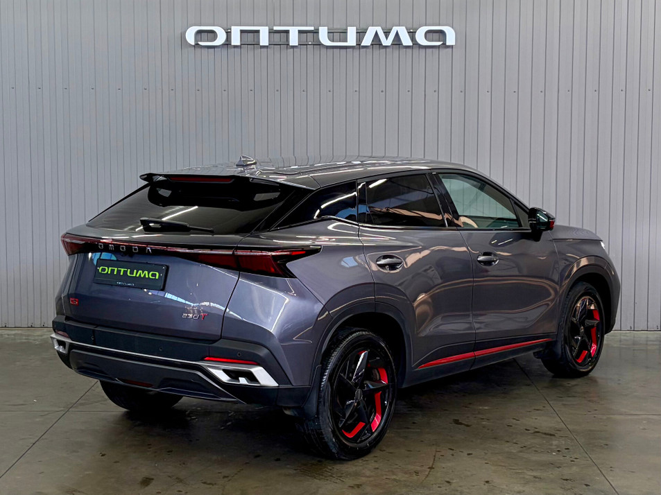 Автомобиль с пробегом OMODA C5 в городе Краснодар ДЦ - PANGO Центр Оптима Кубань