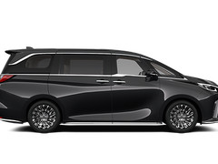 Новый автомобиль Lexus LM