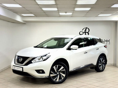 Автомобиль с пробегом Nissan Murano в городе Санкт-Петербург ДЦ - Автовернисаж