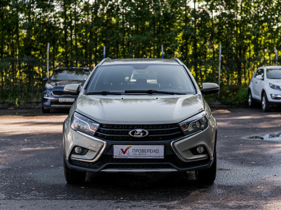 Автомобиль с пробегом LADA Vesta в городе Санкт-Петербург ДЦ - Максимум _ Руставели 53