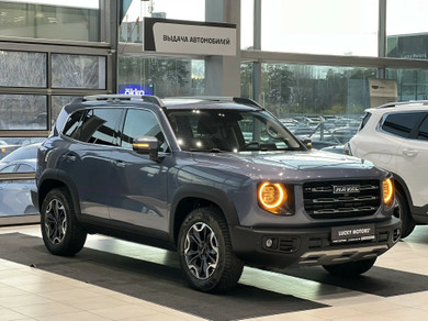 Автомобиль с пробегом Haval Dargo в городе Екатеринбург ДЦ - Lucky Motors на Эскадронной
