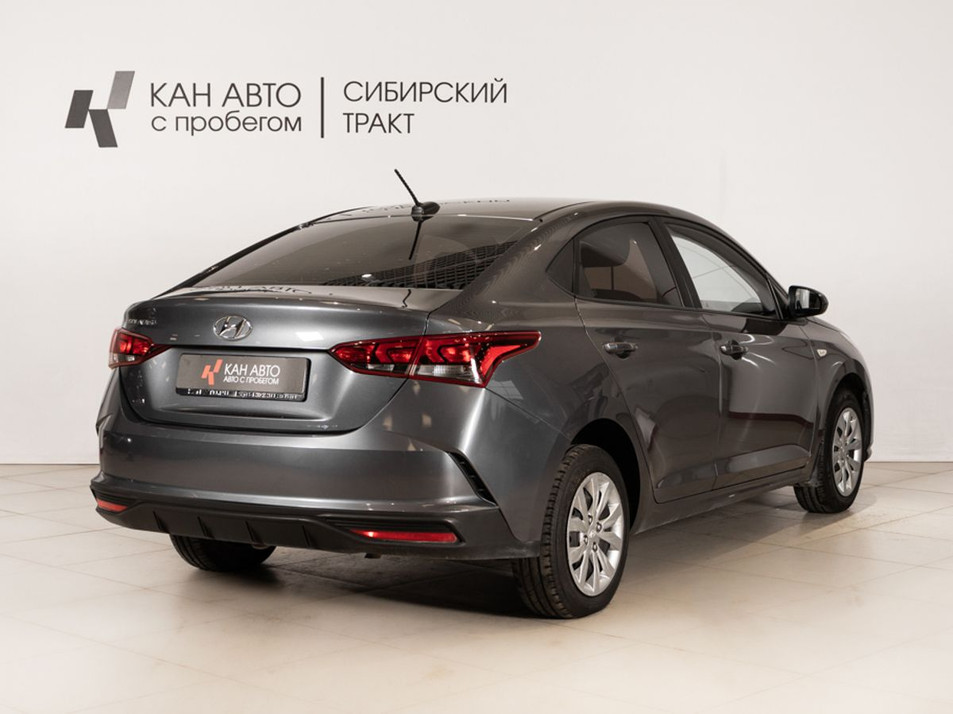 Автомобиль с пробегом Hyundai Solaris в городе Казань ДЦ - КАЭ Сибирский тракт