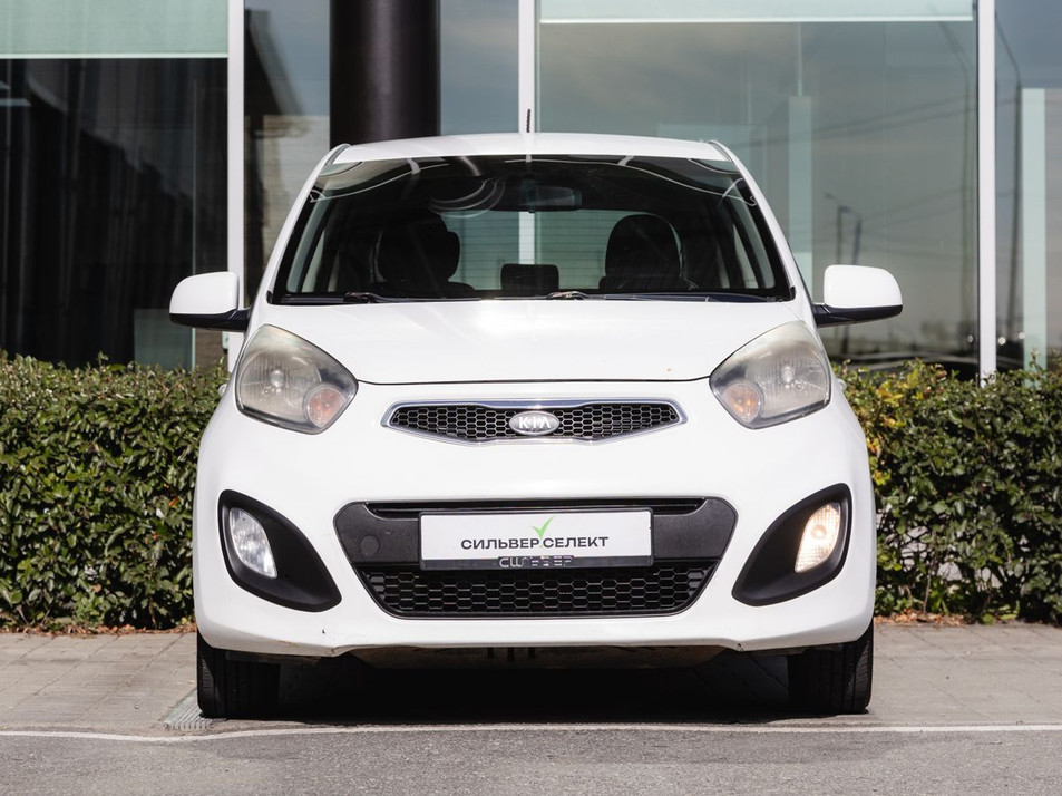 Автомобиль с пробегом Kia Picanto в городе Челябинск ДЦ - СИЛЬВЕР.SELECT Челябинск