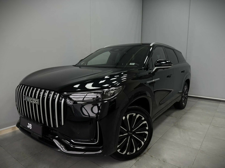 Новый автомобиль JAECOO J8 Престиж в городе Красноярск ДЦ - JAECOO Медведь Красноярск New