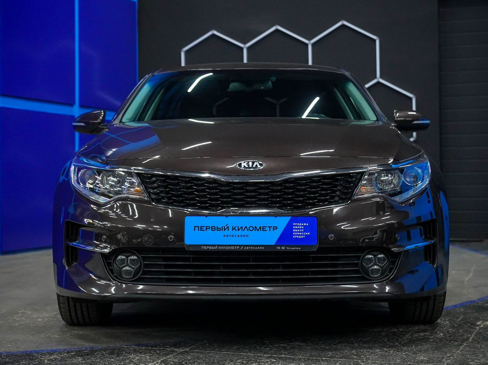 Автомобиль с пробегом Kia Optima в городе Самара ДЦ - Первый километр Самара