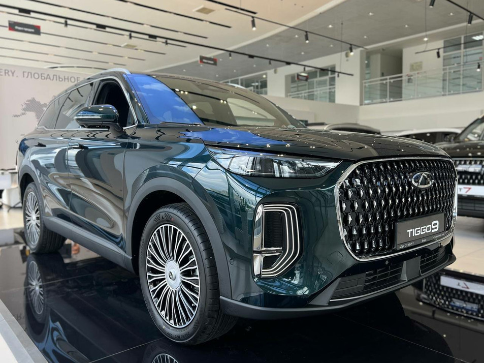 Новый автомобиль Chery Tiggo 9 Ultra в городе Омск ДЦ - Chery Барс Азия NEW для Дром