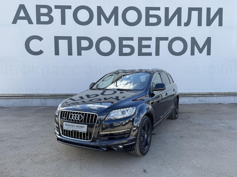 Автомобиль с пробегом Audi Q7 в городе Тула ДЦ - Автокласс-Эксперт