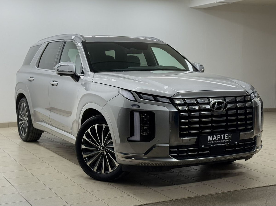 Автомобиль с пробегом Hyundai Palisade в городе Вологда ДЦ - Мартен. Автомобили с пробегом
