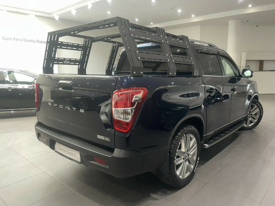 Автомобиль с пробегом SsangYong Rexton Sports в городе Москва ДЦ - PANGO Центр БалтАвтоТрейд - М