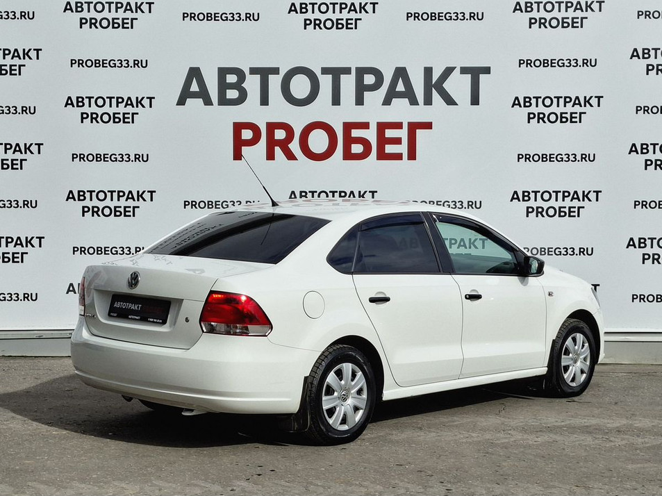 Автомобиль с пробегом Volkswagen Polo в городе Владимир ДЦ - PANGO Центр Автотракт на Куйбышева