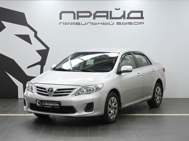 Автомобиль с пробегом Toyota Corolla в городе Ростов-на-Дону ДЦ - Прайд Авто с пробегом на Малиновского 43