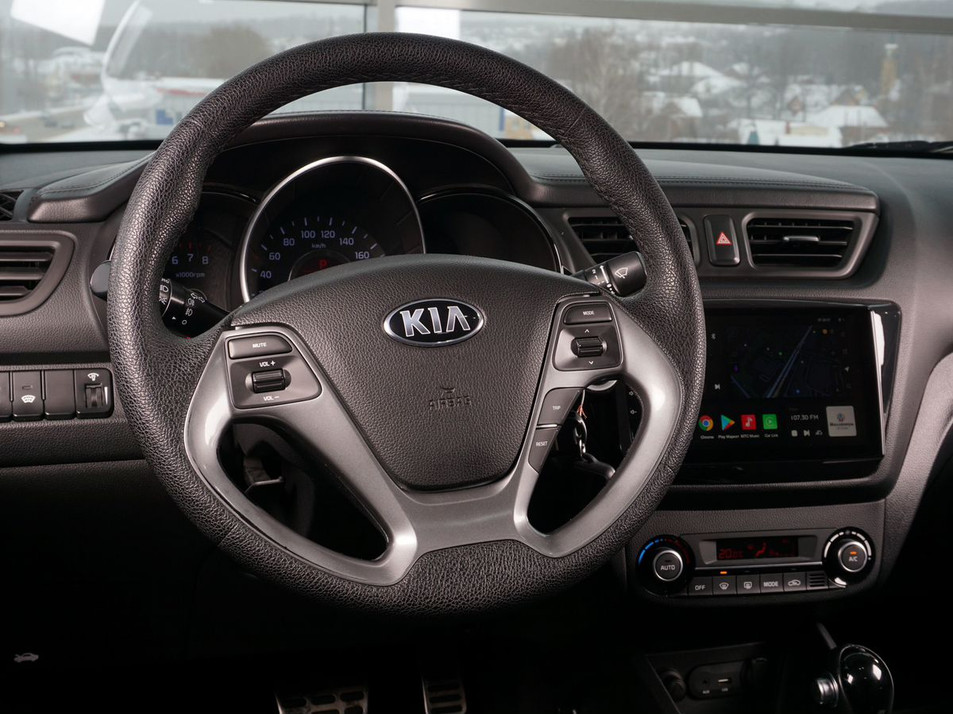 Автомобиль с пробегом Kia Rio в городе Казань ДЦ - КАЭ Сибирский тракт