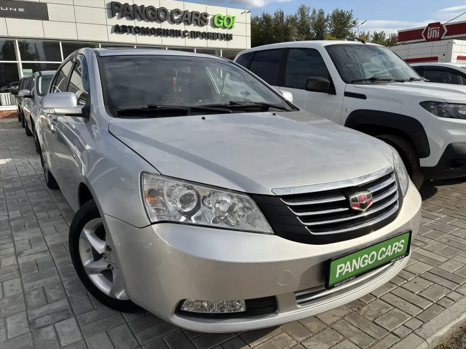 Автомобиль с пробегом Geely Emgrand EC-7 в городе Омск ДЦ - AVTO ASIA OMSK
