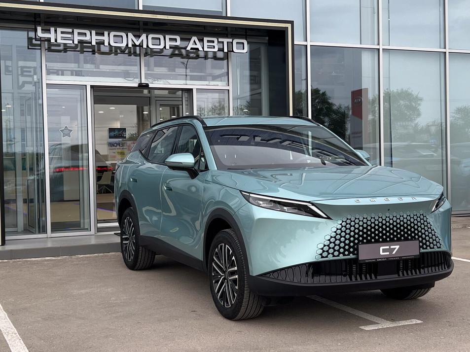 Новый автомобиль OMODA C7 Актив в городе Симферополь ДЦ - Черномор