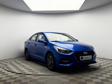 Автомобиль с пробегом Hyundai Solaris в городе Мурманск ДЦ - Аксель Автомобили с пробегом