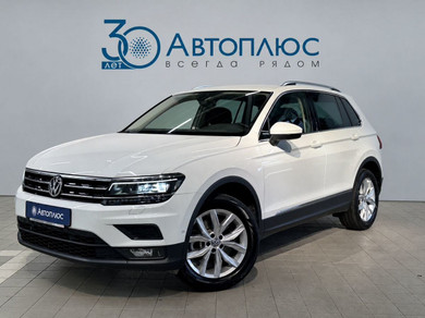 Автомобиль с пробегом Volkswagen Tiguan в городе Омск ДЦ - Свободный склад USED (Тойота Центр Омск / Лексус - Омск / OMODA Автоплюс / JAECOO Автоплюс) (с пробегом)