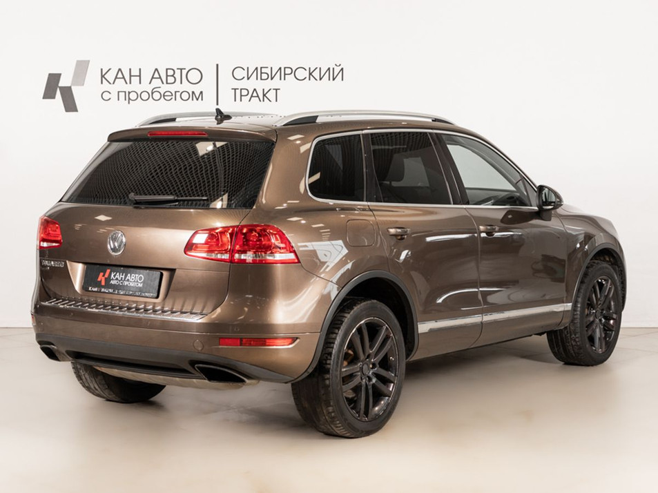 Автомобиль с пробегом Volkswagen Touareg в городе Казань ДЦ - КАЭ Сибирский тракт