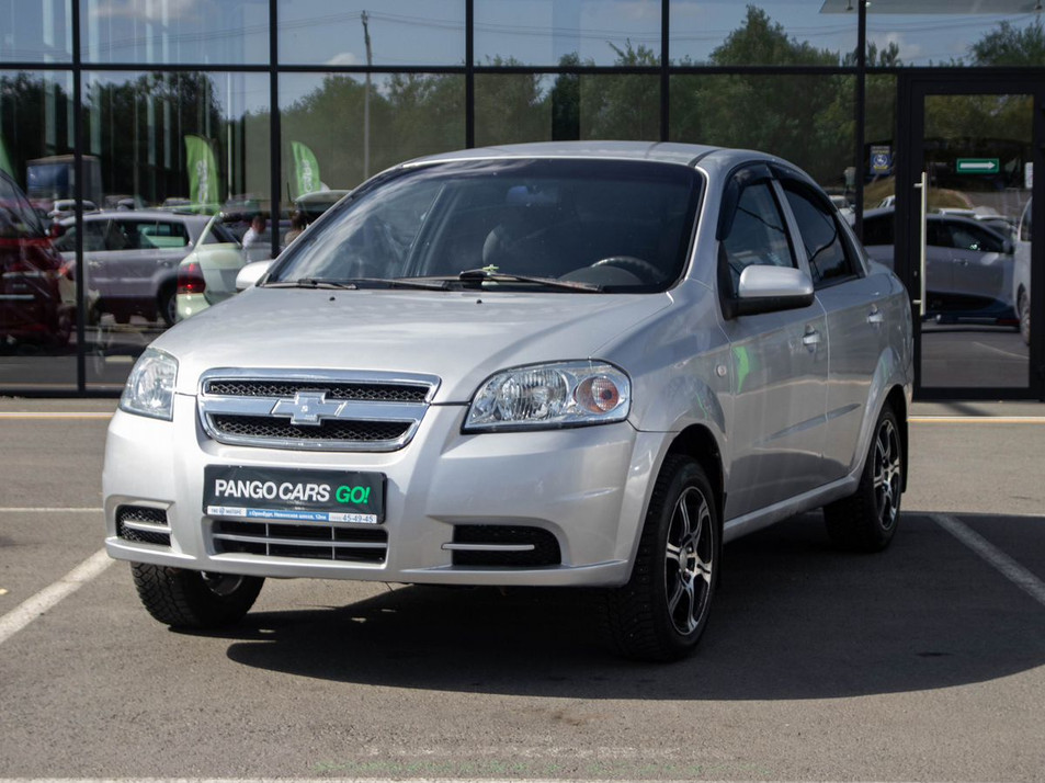 Автомобиль с пробегом Chevrolet Aveo в городе Оренбург ДЦ - PANGO Центр на Загородном