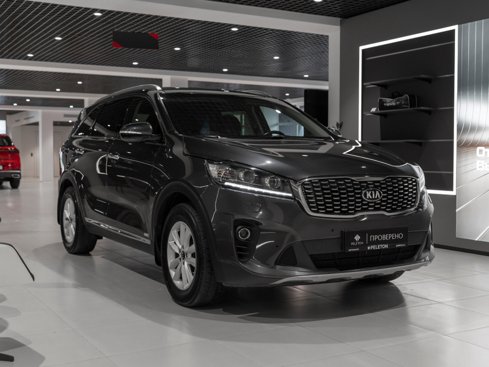 Автомобиль с пробегом Kia Sorento в городе Москва ДЦ - PELETON Юг