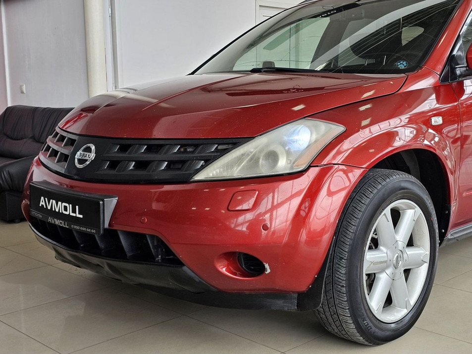 Автомобиль с пробегом Nissan Murano в городе Минеральные Воды ДЦ - Автомолл МинВоды