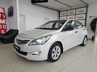Автомобиль с пробегом Hyundai Solaris в городе Пятигорск ДЦ - AVMOLL в Пятигорске