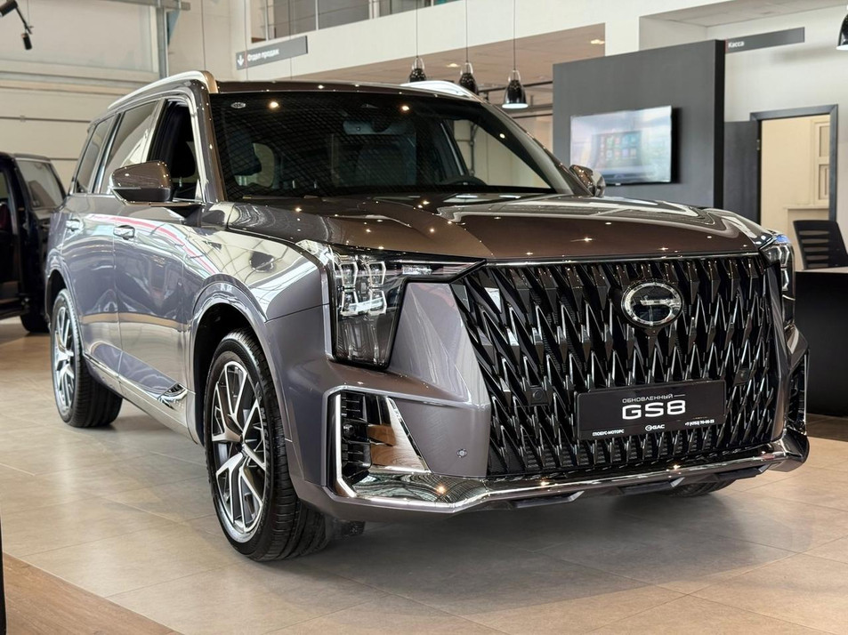 Новый автомобиль GAC GS8 GT в городе Тамбов ДЦ - GAC Глобус