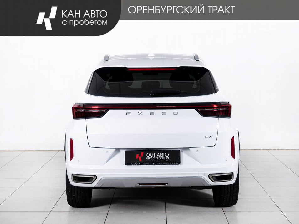 Автомобиль с пробегом EXEED LX в городе Казань ДЦ - КАЭ Оренбургский тракт