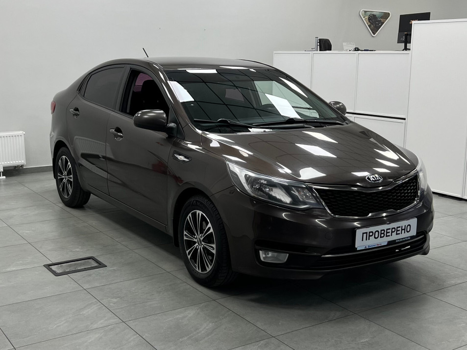 Автомобиль с пробегом Kia Rio в городе Казань ДЦ - Диалог Авто Камалеева