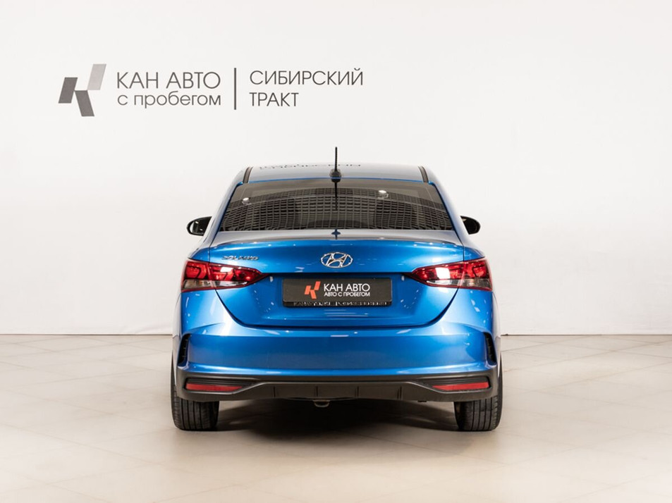 Автомобиль с пробегом Hyundai Solaris в городе Казань ДЦ - КАЭ Сибирский тракт
