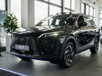 Новый автомобиль OMODA C7 Стиль в городе Санкт-Петербург ДЦ - OMODA Петровский