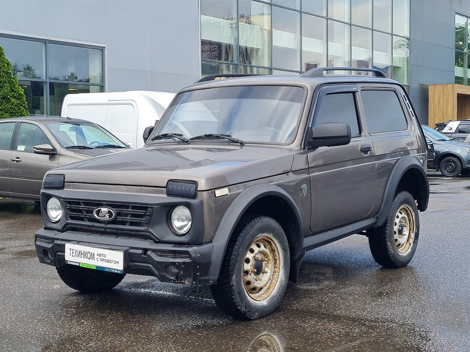 Автомобиль с пробегом LADA 2121 (4x4) в городе Москва ДЦ - Квазар