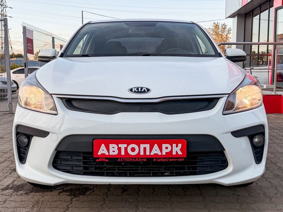 Автомобиль с пробегом Kia Rio в городе Ярославль ДЦ - Автопарк 76 на Менжинского