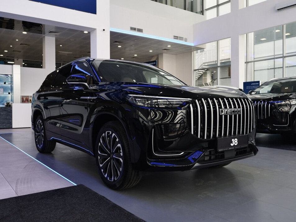 Новый автомобиль JAECOO J8 Престиж + в городе Подольск ДЦ - JAECOO Центр Авторусь Подольск
