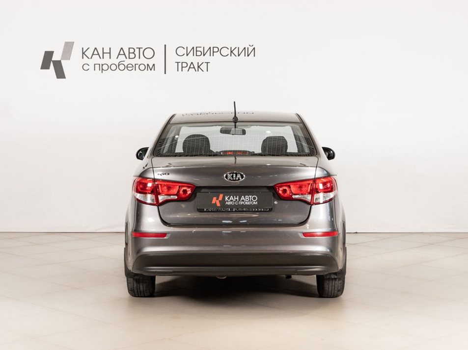 Автомобиль с пробегом Kia Rio в городе Казань ДЦ - КАЭ Сибирский тракт