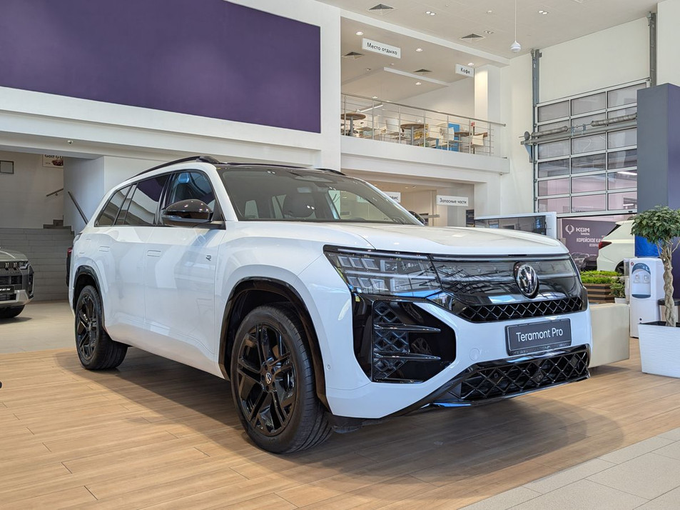 Автомобиль с пробегом Volkswagen Teramont в городе Нижний Новгород ДЦ - Луидор-Авто