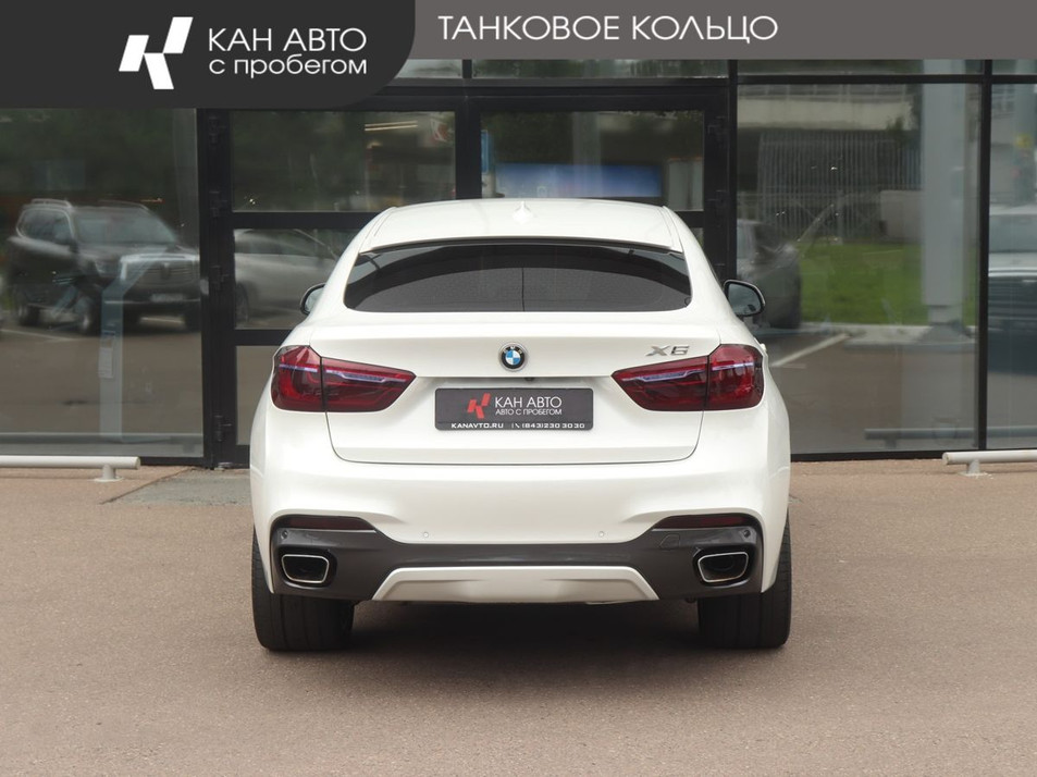 Автомобиль с пробегом BMW X6 в городе Казань ДЦ - КАЭ Toyota Оренбургский тракт